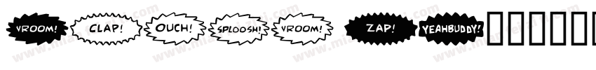 Comic FX字体转换